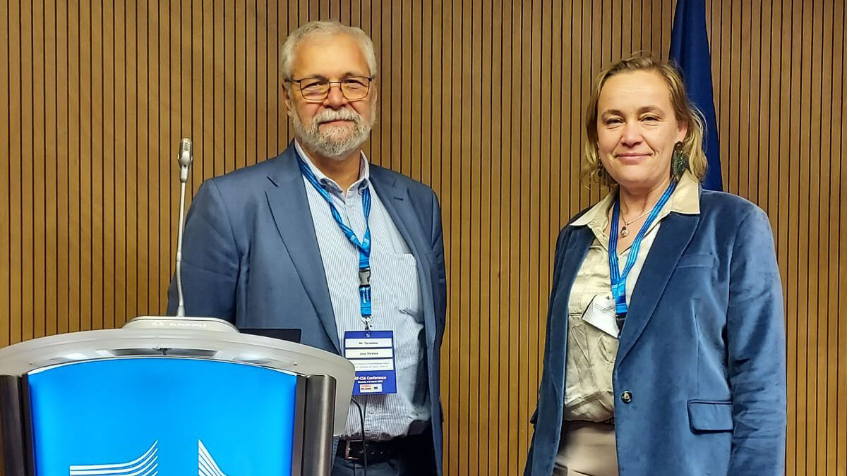 Laure Geoffroy on a meeting to introduce NAMWISE